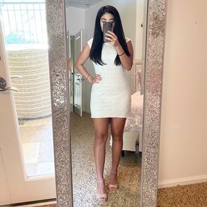 Francesca’s White dress